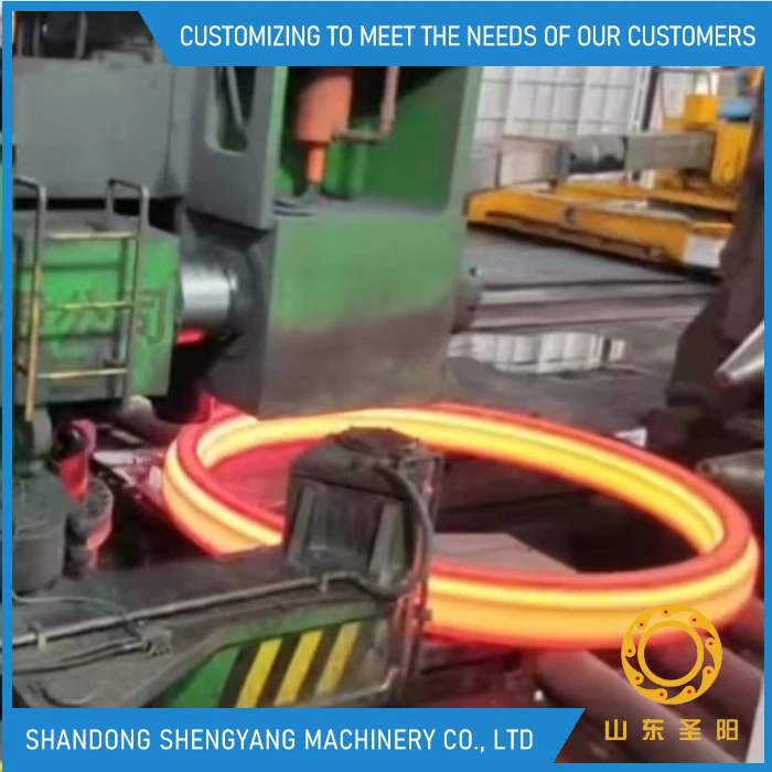 Automatic ring rolling machine supplier